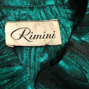 Beautiful dark green velvet Skirt and Emerald Top